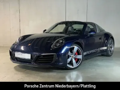 Gebraucht Porsche 991 420 PS (308 kW) 2018 Nachtblaumetallic (metallic) Coupé