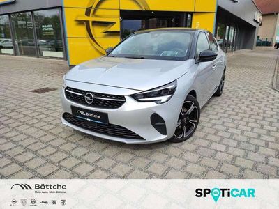 gebraucht Opel Corsa F 1.2 Elegance LED/NAVI/SHZ/DAB/180°Kamera