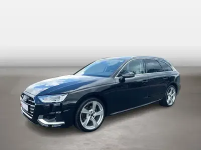 Gebraucht Audi A4 Advanced 150 PS (110 kW) 2023 Schwarz Kombi