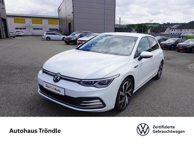 Gebraucht VW Golf VIII Style 190 PS (139 kW) 2022 Weiß Limousine