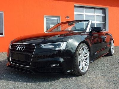 Gebraucht Audi A5 Cabriolet Sport 190 PS (139 kW) 2015 Schwarz Cabrio