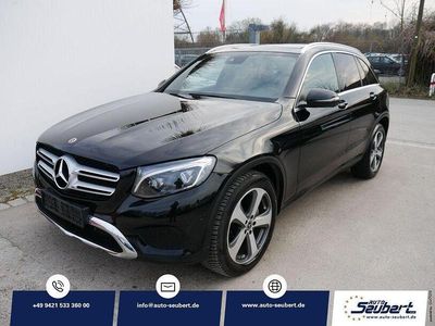 Gebraucht Mercedes GLC220 AMG line 170 PS (125 kW) 2018 Obsidian black  metallic paint SUV