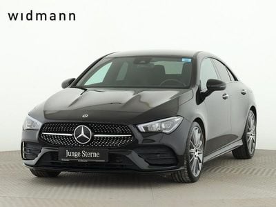 Metalliclack kosmosschwarz Gebraucht 2022 Mercedes CLA200 AMG Coupé | 31.850 € (Fairer Preis)