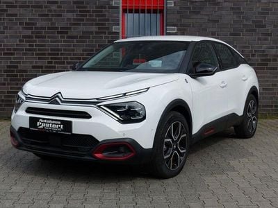 Weiß Gebraucht 2022 Citroën e-C4 Limousine | 17.380 € (Guter Preis)