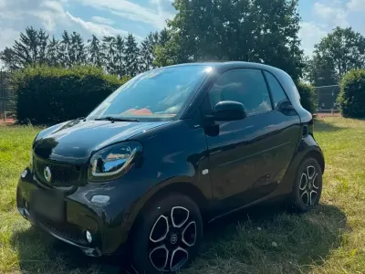 Gebraucht Smart ForTwo Coupé Passion 71 PS (52 kW) 2016 Schwarz Coupé