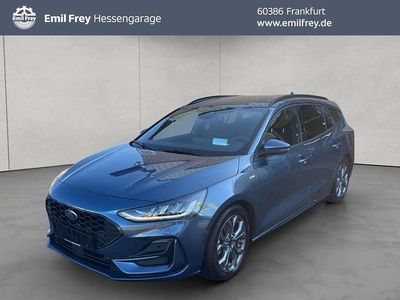 Gebraucht Ford Focus ST-Line X 155 PS (114 kW) 2024 Chrome blue metallic Kombi