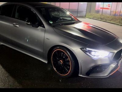 gebraucht Mercedes CLA250 4 Matic AMG-Line mit **Jungstern Garantie**