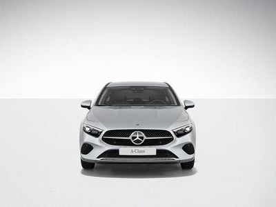 Gebraucht Mercedes A250 Progressive 218 PS (160 kW) 2024 Iridiumsilber metallic Limousine