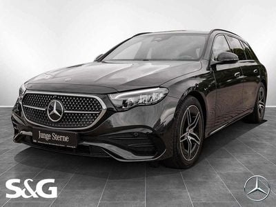 Gebraucht Mercedes E220 AMG 197 PS (144 kW) 2024 Metalliclack graphitgrau Kombi