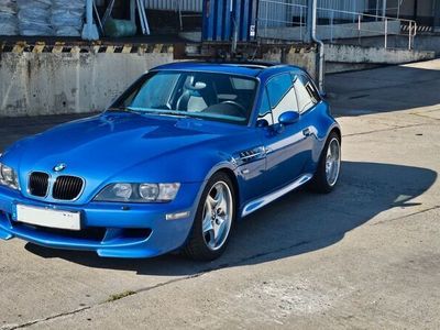 gebraucht BMW Z3 M Coupé S50 2.Hand Estorilblau Top Zustand