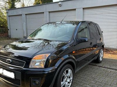 Gebraucht Ford Fusion 80 PS (58 kW) 2008 Schwarz Kleinwagen