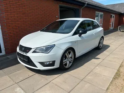 Gebraucht Seat Ibiza SC CUPRA 192 PS (141 kW) 2016 Weiß Kleinwagen