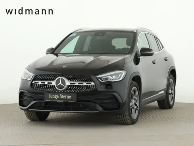 Second-hand Mercedes GLA250 160 CP (117 kW) 2021 Negru SUV
