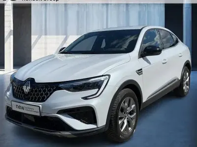 Gebraucht Renault Arkana Techno 140 PS (102 kW) 2025 Weiß SUV