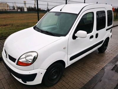 gebraucht Renault Kangoo Behindertenfahrzeug Rollstuhl