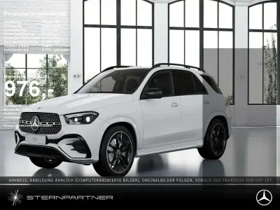 Używany Mercedes GLE450 AMG AMG 367 KM (269 kW) 2025 Biały SUV