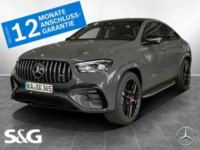 Gebraucht Mercedes GLE53 AMG AMG 435 PS (319 kW) 2025 Manufaktur lack manufaktur siliz Coupé