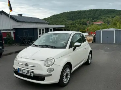 Używany Fiat 500 69 KM (50 kW) 2007 Biały Hatchback
