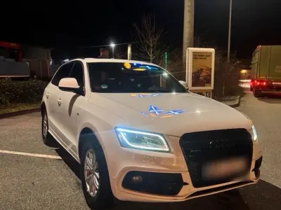 Gebraucht Audi Q5 Black Edition 190 PS (139 kW) 2016 Weiß SUV