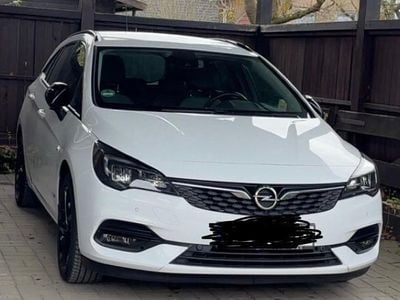 Usata Opel Astra Design & Tech 131 CV (96 kW) 2021 Bianco Station wagon