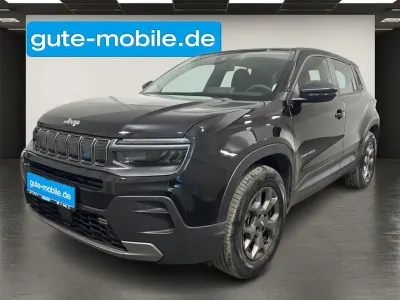 Brugt Jeep Avenger EV Longitude 114 kW (156 HK) 2023 Sort SUV