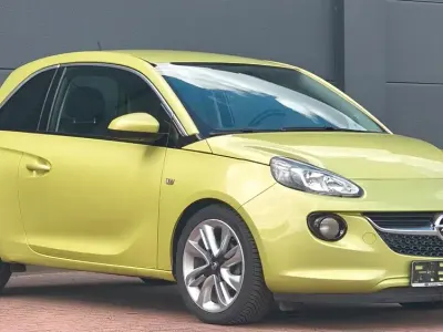 Gebraucht Opel Adam Slam 87 PS (63 kW) 2013 Grün Kleinwagen