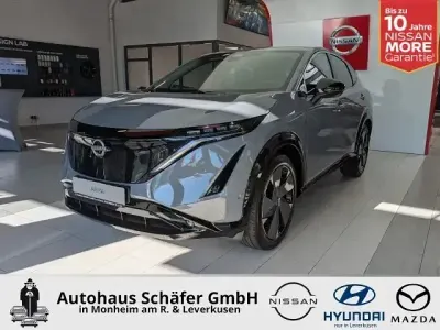 Gebraucht Nissan Ariya Evolve 177 kW (242 PS) 2025 Grau SUV