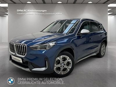 Gebraucht BMW X1 150 PS (110 kW) 2023 Blau SUV