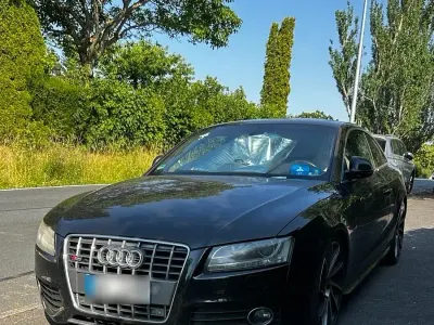 Gebraucht Audi S5 354 PS (260 kW) 2008 Schwarz Coupé