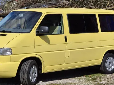 Gebraucht VW Caravelle California 102 PS (75 kW) 2001 Gelb Van / Kleinbus