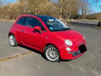 Gebraucht Fiat 500 70 PS (51 kW) 2008 Rot Kleinwagen