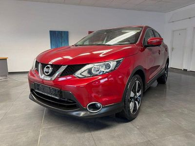 Rot Gebraucht 2017 Nissan Qashqai N-Connecta SUV | 11.380 € (Fairer Preis)