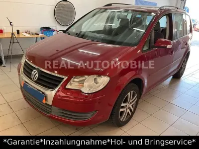 Gebraucht VW Touran 140 PS (102 kW) 2007 Rot Van / Kleinbus