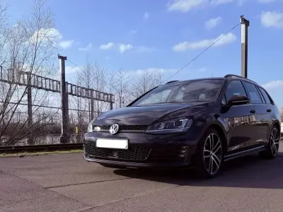 Gebraucht VW Golf VII GTD 184 PS (135 kW) 2016 Kombi