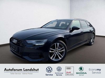 Gebraucht Audi A6 Ambiente 265 PS (194 kW) 2021 Blau firmamentblau Kombi