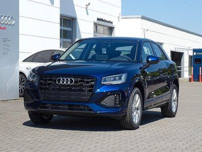 Neu Audi Q2 Advanced Plus 150 PS (110 kW) 2026 Blau SUV