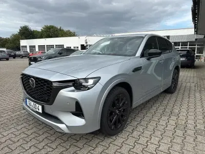 Używany Mazda CX-60 Homura-Line 328 KM (241 kW) 2025 Srebrny SUV