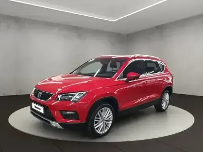 Gebraucht Seat Ateca XCELLENCE 150 PS (110 kW) 2018 Velvet rot SUV