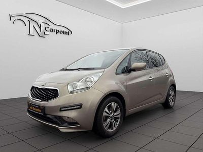Gebraucht Kia Venga 125 PS (91 kW) 2016 Silber Kleinwagen