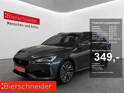 Grau Gebraucht 2024 Cupra Leon VZ Kombi | 37.950 € (Fairer Preis)