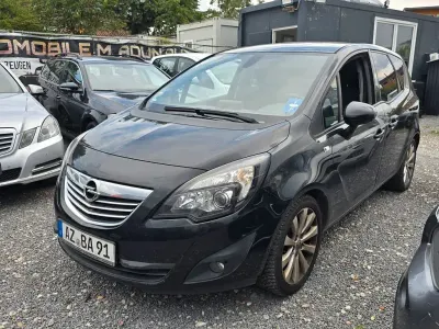 Gebraucht Opel Meriva Innovation 95 PS (69 kW) 2013 Schwarz Van / Kleinbus