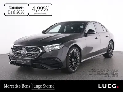 Gebraucht Mercedes E200 AMG 204 PS (150 kW) 2025 Grau Limousine