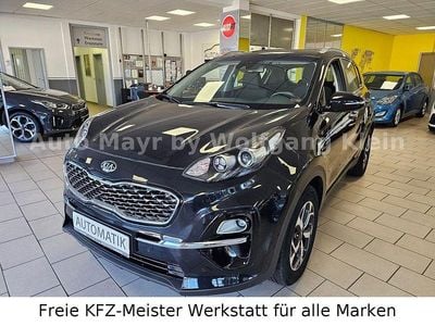 Gebraucht Kia Sportage Vision 177 PS (130 kW) 2020 Schwarz SUV