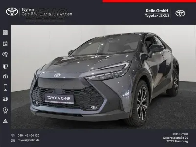 Neu Toyota C-HR Sport 223 PS (164 kW) 2025 Grau SUV