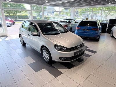 Usata VW Golf VI Trendline 105 CV (77 kW) 2011 Argento Utilitaria