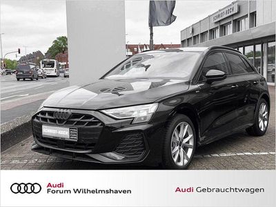 Gebraucht Audi A3 S-Line 116 PS (85 kW) 2025 Schwarz Limousine
