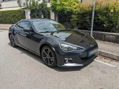 Gebraucht Subaru BRZ 200 PS (147 kW) 2014 Grau Coupé