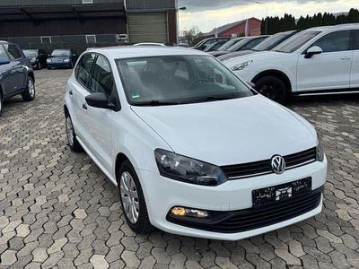 Gebraucht VW Polo Trendline 60 PS (44 kW) 2014 Weiß Limousine