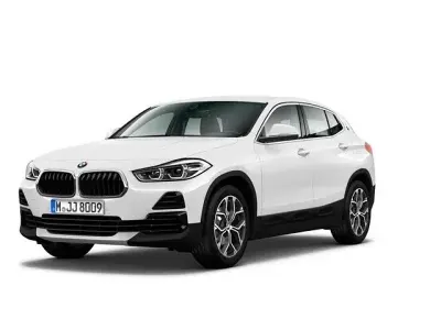 Gebraucht BMW X2 Sport Line 150 PS (110 kW) 2021 Weiß SUV