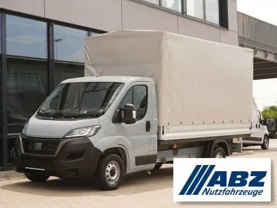 Gebraucht Fiat Ducato 140 PS (102 kW) 2022 Grau Van